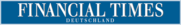 Financial Times Deutschland Logo in blau